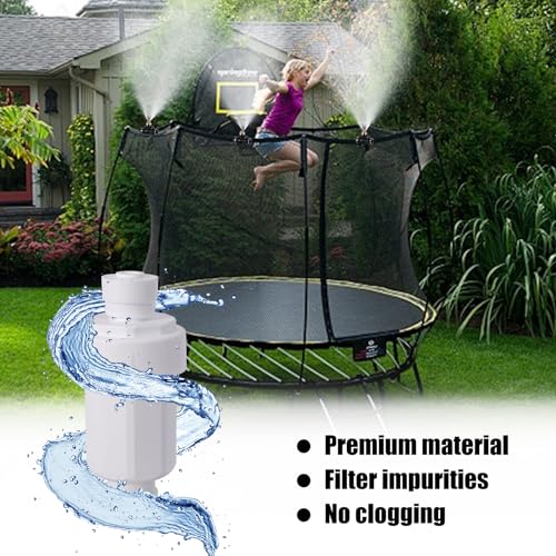 2 Pcs Misting System Filter 100 Mesh Calcium Inhibitor Filter (2 Count)