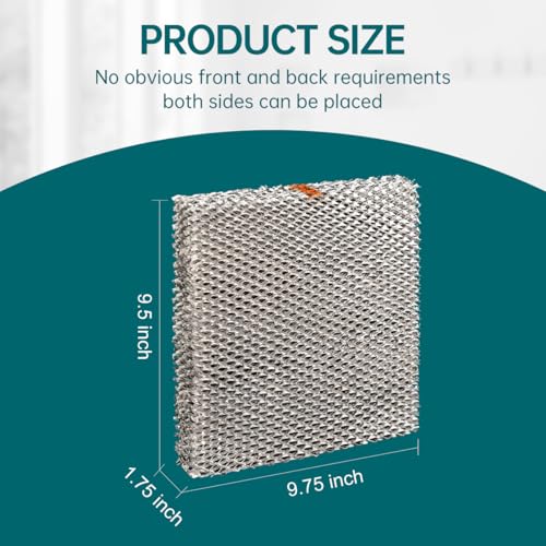 A10 Water Panel Humidifier Filter Replacement Compatible with AprilAire Whole (17.6 Ounce)