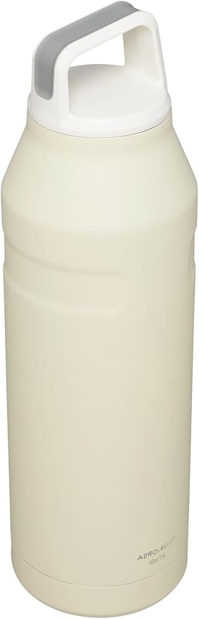 Stanley IceFlow Cap and Carry Water Bottle | Wide Mouth Twist Lid | Lightweight & Leakproof for Travel & Sports | Insulated Stainless Steel | BPA-Free