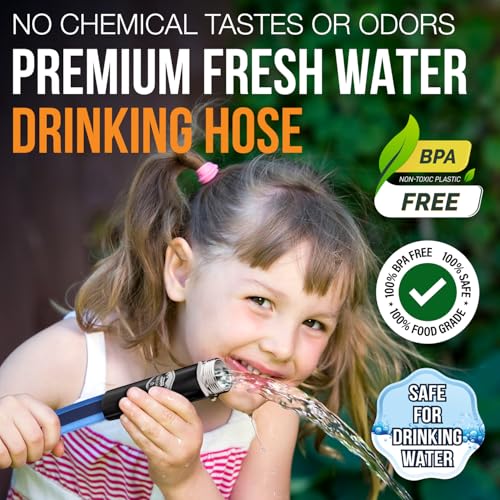 RV Fresh Water Drinking Hose