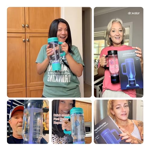 Hydrogen Water Bottle 32 Oz