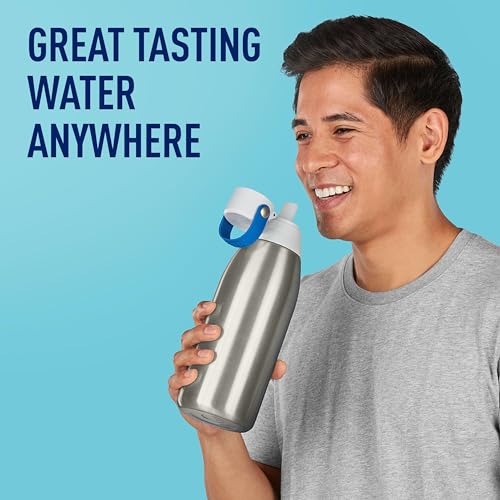 Stainless Steel Premium Filtering Water Bottle