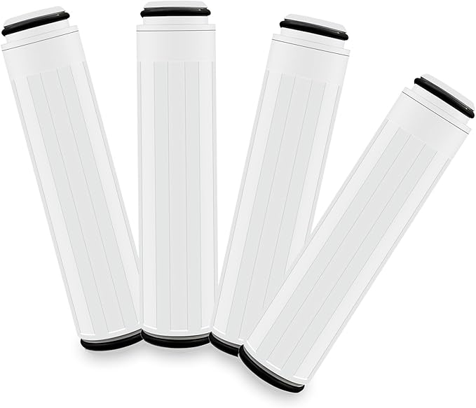 Shower Filter Replacement compatible with FEELSO Filtered Shower Head with Handheld (High Pressure 3 Spray,15 Stage Filters),for Hard Water - Filters Chlorine -4 Pack