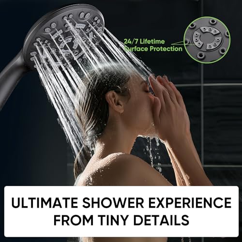 8 Setting Handheld Shower Head