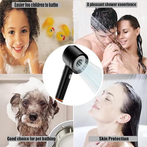 High Pressure Shower Head with Handheld