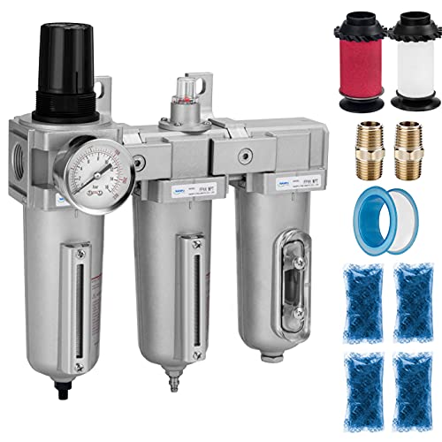 1 2" NPT Air Compressor Filter Dryer Regulator