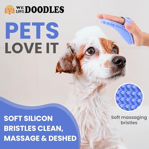 Dog Bath Brush