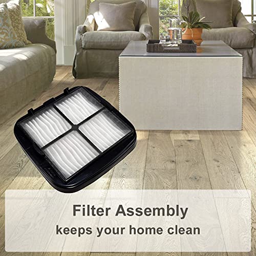 2 pack Filter Assembly compatible with Bissell Auto (2 Count)