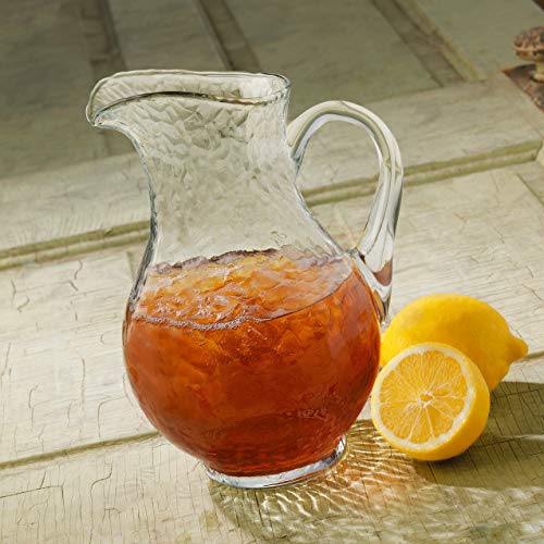 Yucatan Glass Pitcher