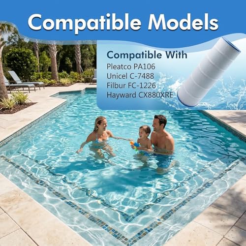C4030 Pool Filter Cartridge Replacement for Hayward SwimClear C4030 CX880XRE