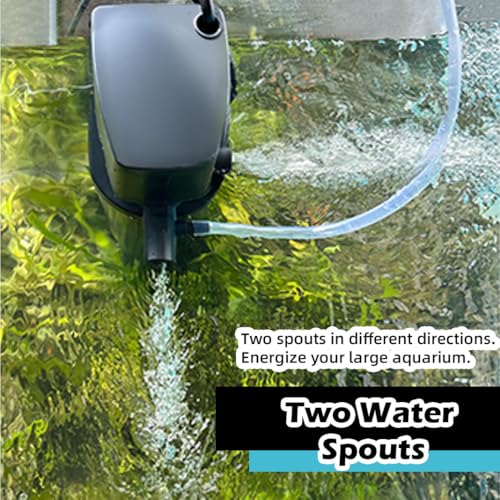 Aquarium Filter with 5W U