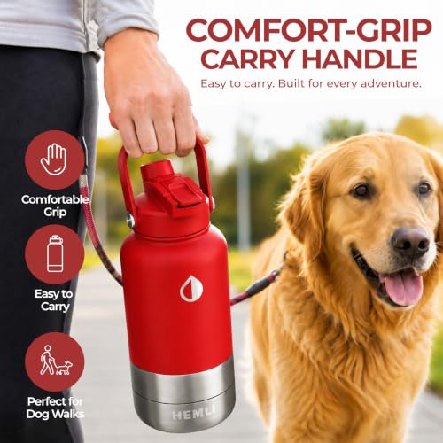 32 oz. Dog Water Bottle