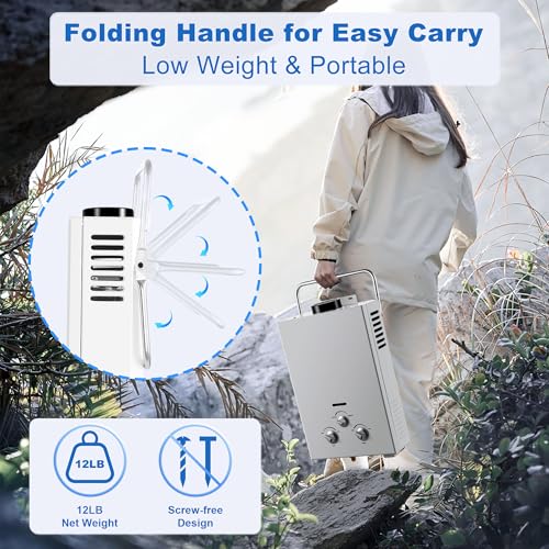 Outdoor Propane Tankless Water Heater