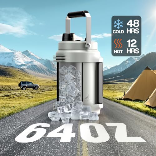 64 oz Insulated Water Bottle