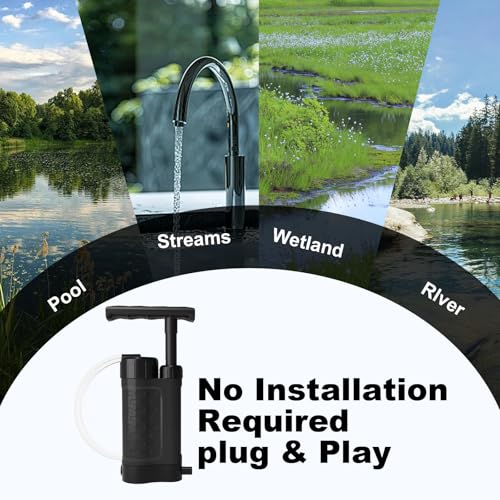 Portable Water Filter Pump