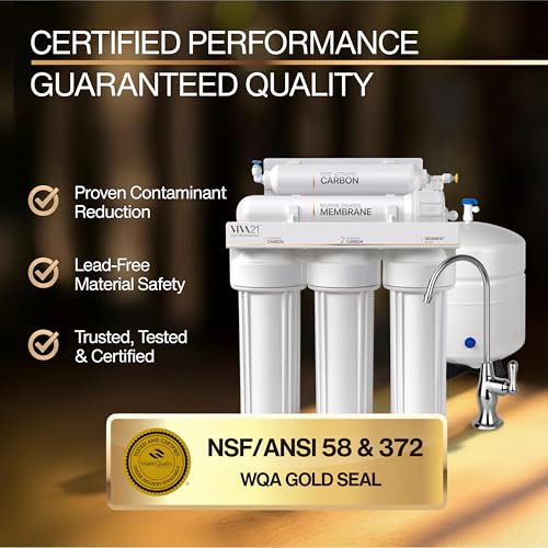 5 Stage Reverse Osmosis System