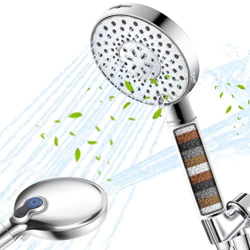Filtered Shower Head with Handheld