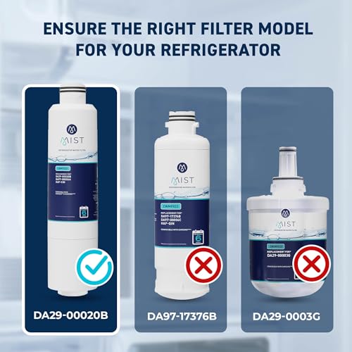 Refrigerator Water Filter Replacement for Samsung DA29 (3 Count)