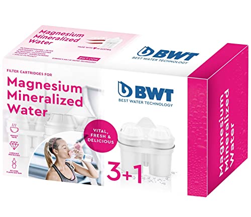 Magnesium Gourmet L0814334 Cartridges Water Filter (4 Count)