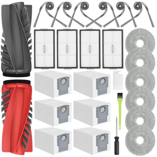 Vacuum Accessories Kit for Roborock Saros 10R