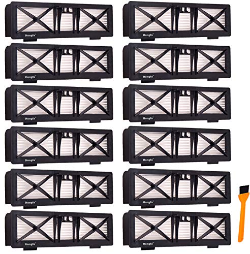 12Packs Replacement Botvac Filters for Neato D3 D5 70e (12 Count)