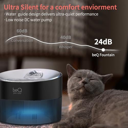 Cat Water Fountain