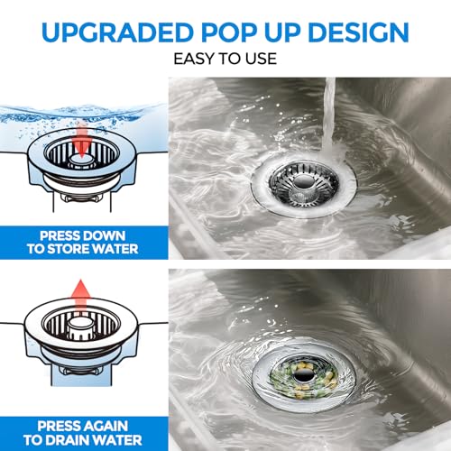 Kitchen Sink Drain Strainer