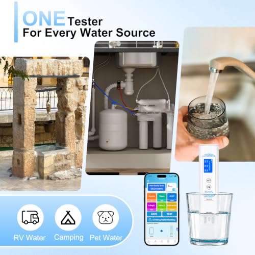 Drinking Water Tester with App