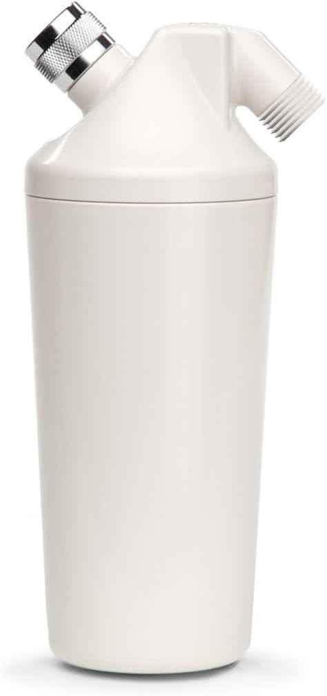 Aquasana Shower Water Filter System Max Flow Rate w/Handheld Wand - Filters Over 90% of Chlorine & Shower Water Filter System - Filters Over 90% Of Chlorine - Carbon & KDF Filtration Media - AQ-4100