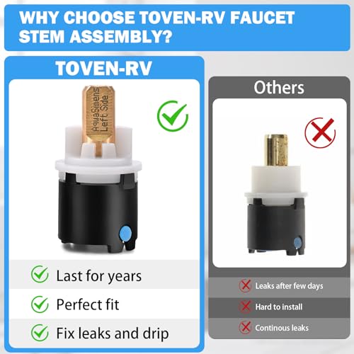 RP60400 Faucet Stem Assembly Replacement