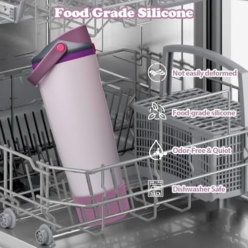 Silicone Boot for Owala 30oz & 40oz FreeSip Sway Bottles & Tumblers