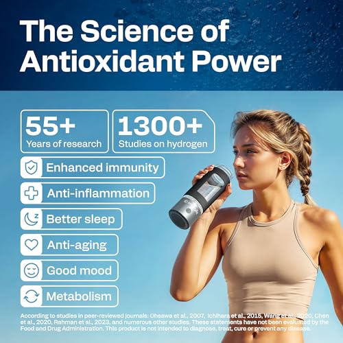 Hydrogen Water Bottle