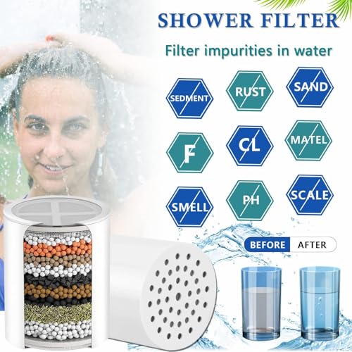 Replacement Shower Filter for Aquabliss® SF100