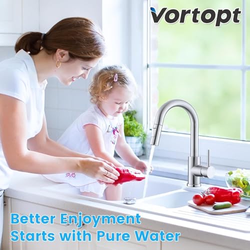 Countertop Water Filter Faucet Filtration System for Kitchen Sink