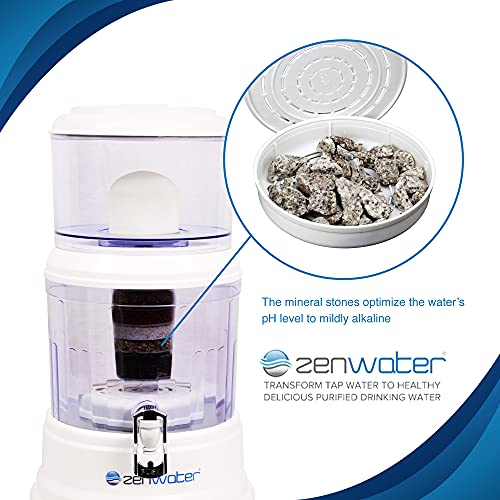 Genuine Maifan Mineral Stones Filter Case Replacement