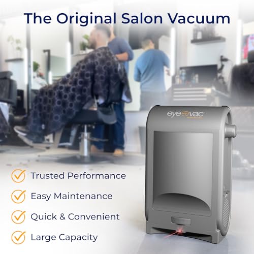 EyeVac Pro Touchless Vacuum Automatic Dustpan