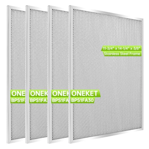 BPS1FA30 Range Hood Grease Filter 11 (4 Count)