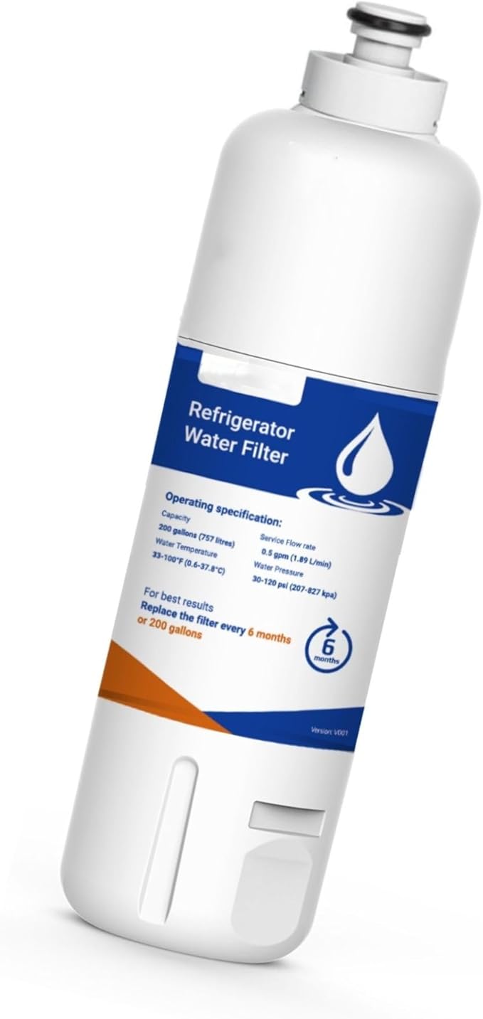 Replacement for EDR2RXD1 Water Filter, Compatible with W10413645A, Filter 2, Kenmore 46-9082, 9082, 46-9903 KAD2RXD1, 1 Pack (Packaging May Vary) - AquaVibe