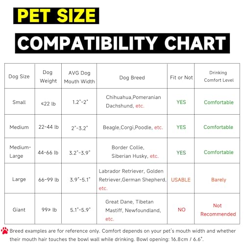 Automatic Water Dispenser for Dogs