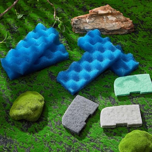 40 Pcs Replacement Filter Media Kit Compatible with Fluval 306 (40 Count)
