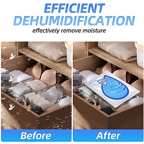 100 Gram 30 Packs Moisture Absorbers (3.5274 Ounce)