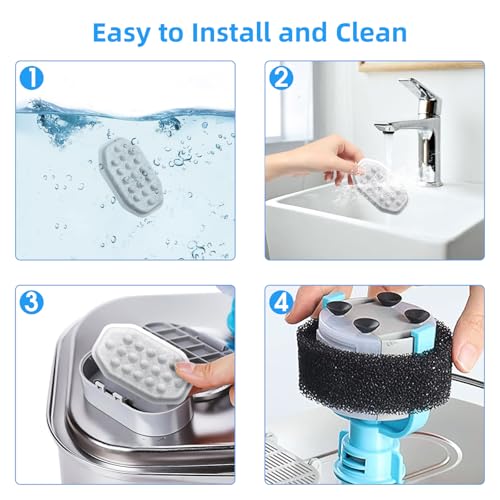 20 Pack Cat Water Fountain Filters