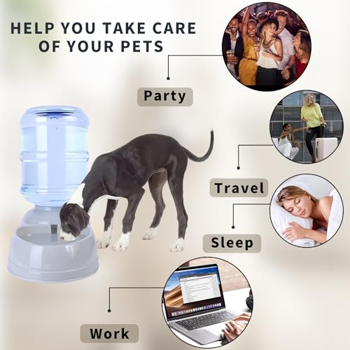 3 Gallon Automatic Dog Water Dispenser