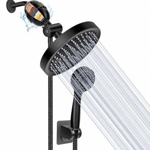 Filtered Shower Head with Handheld