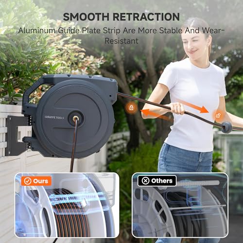 Retractable Garden Hose Reel 5