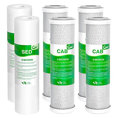 2-Set Pre-Filter Stage 1-3 Replacement Fit for APEC RO Water Filter System (2 Count)
