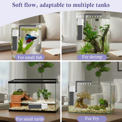 3W Mini Fish Tank Filter