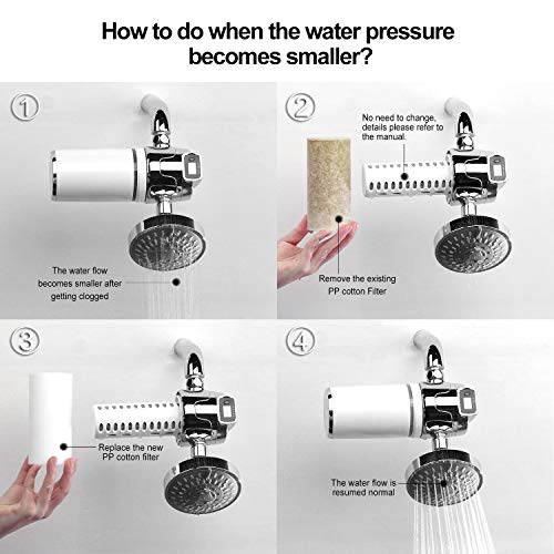 Luxury Shower Filter L760