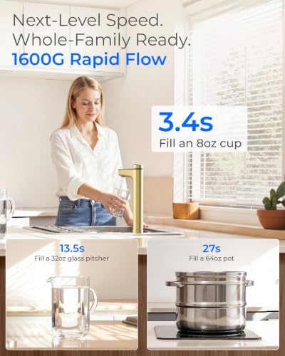 X16 BAJ Alkaline Mineral Reverse Osmosis System