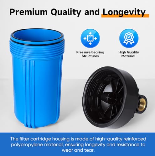 2 Stage Whole House Water Filtration System